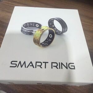 Smart ring black size 9